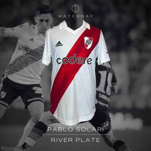 Pablo Solari - River Plate - Match worn - LPF 2023