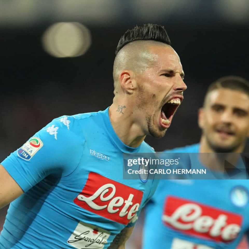 Mare Hamsik – Napoli – Match worn – Copa Italia 2016 - Image 15