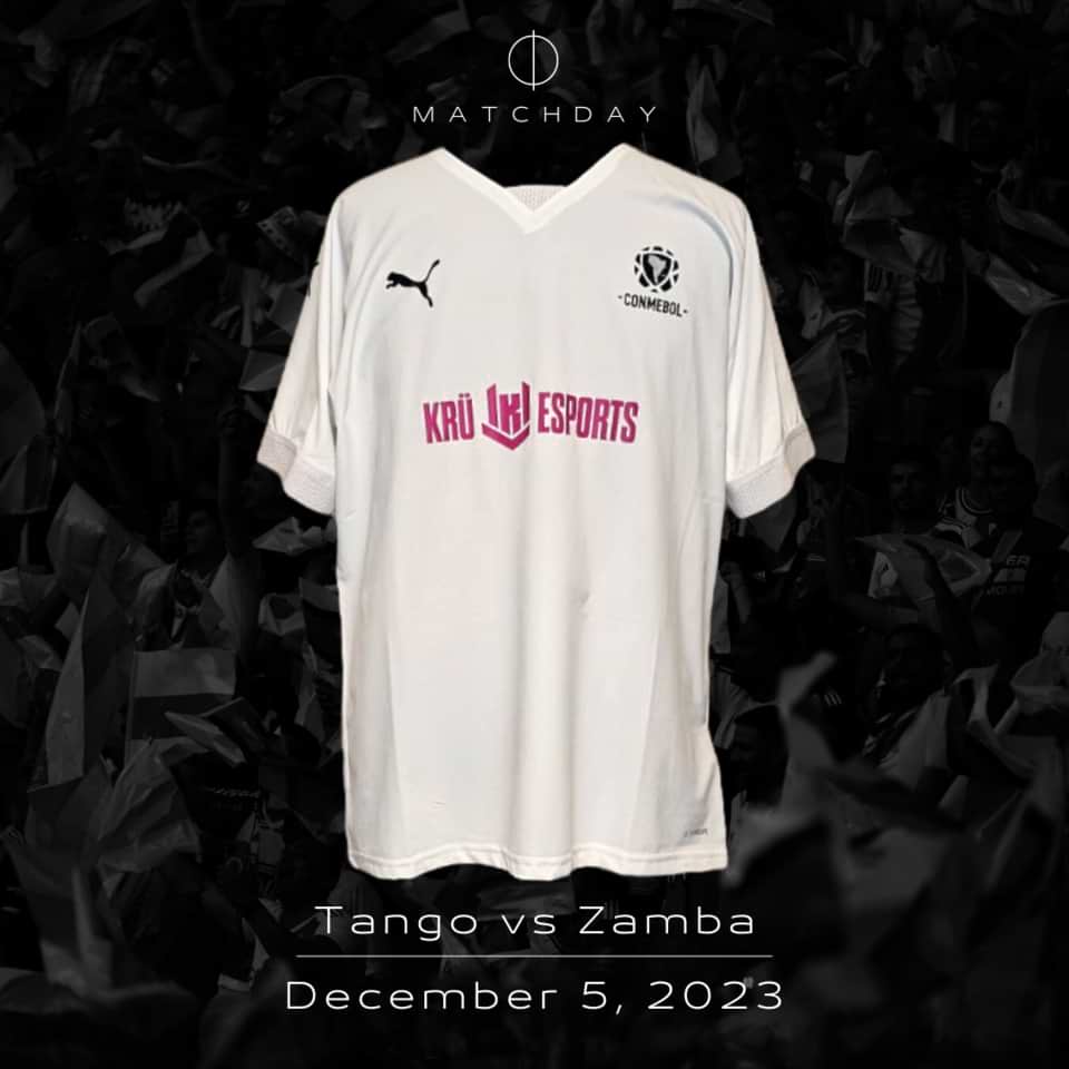 Carlos Valderrama – Tango – Match worn – Conmebol Leyends 2023 - Image 4