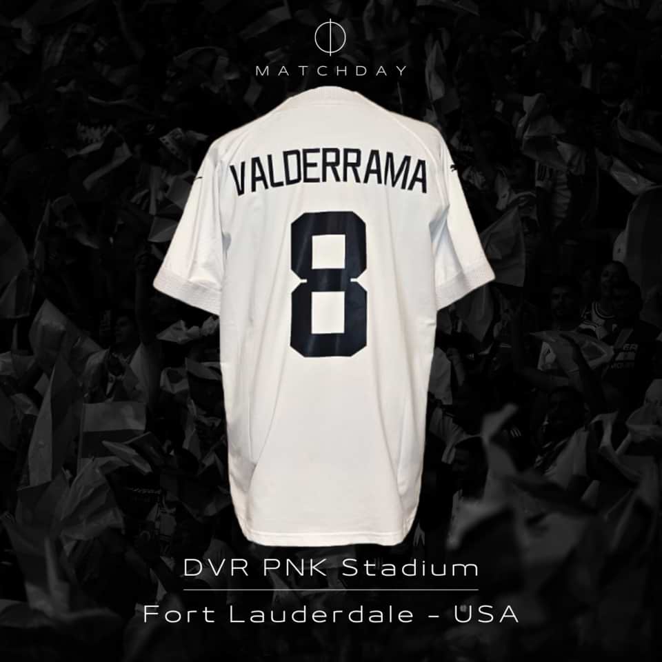 Carlos Valderrama – Tango – Match worn – Conmebol Leyends 2023 - Image 5