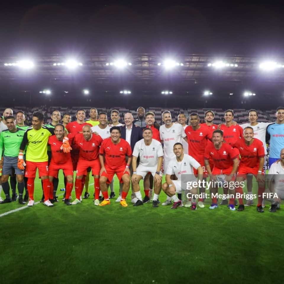 Carlos Valderrama – Tango – Match worn – Conmebol Leyends 2023 - Image 16