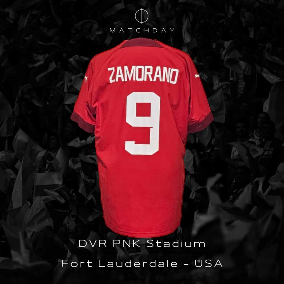 Ivan Zamorano – Zamba – Match worn – Conmebol Leyends 2023 - Image 5