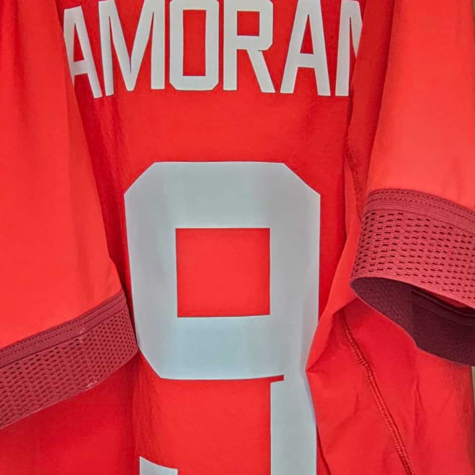 Ivan Zamorano – Zamba – Match worn – Conmebol Leyends 2023 - Image 6
