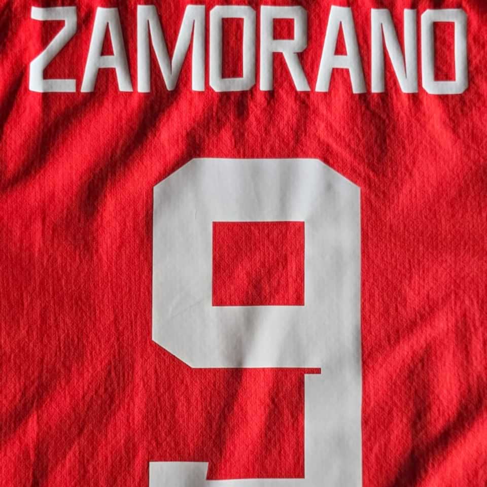 Ivan Zamorano – Zamba – Match worn – Conmebol Leyends 2023 - Image 10