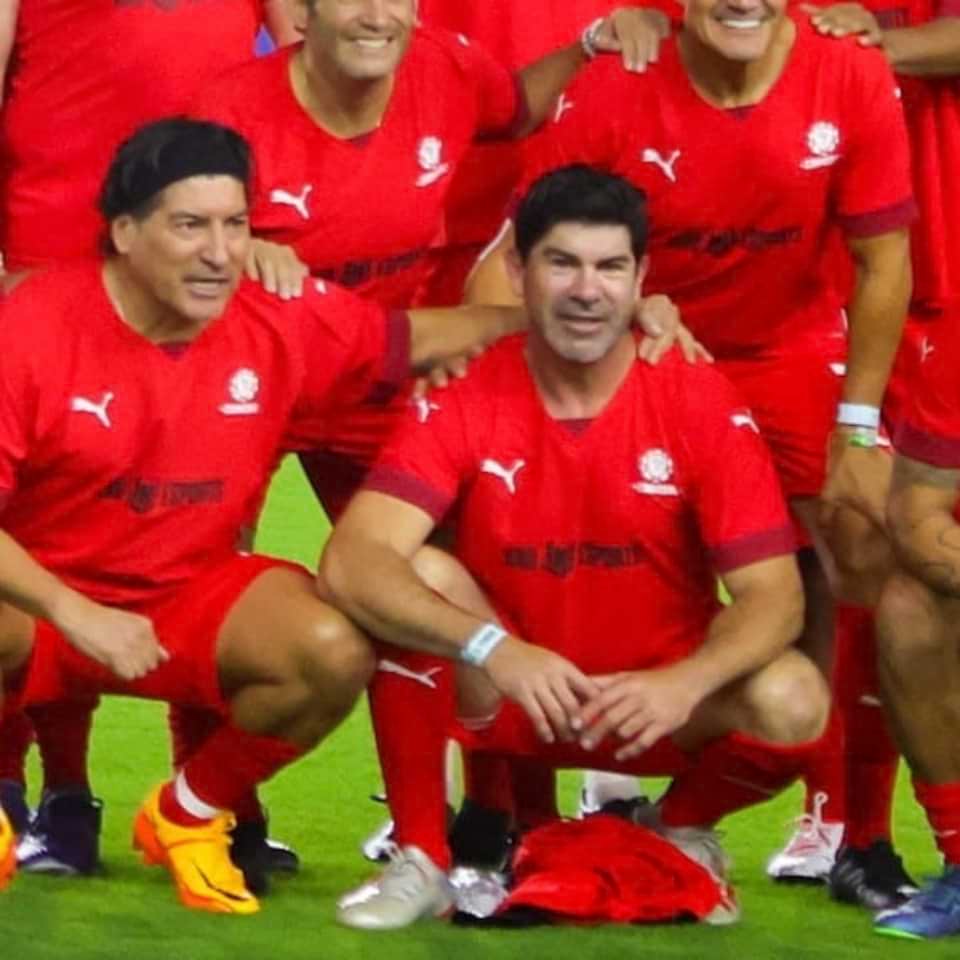 Ivan Zamorano – Zamba – Match worn – Conmebol Leyends 2023 - Image 14