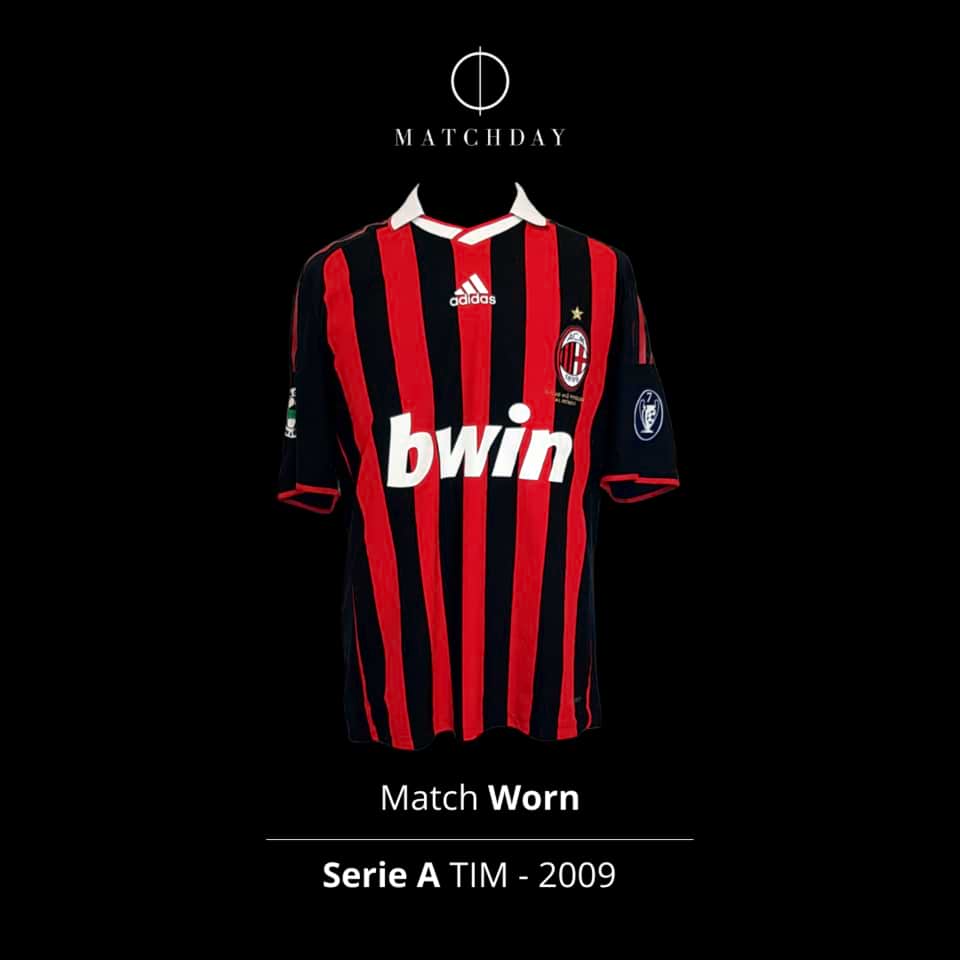 Clarenece Seedorf – A.C. Milan – 2009 - Image 3