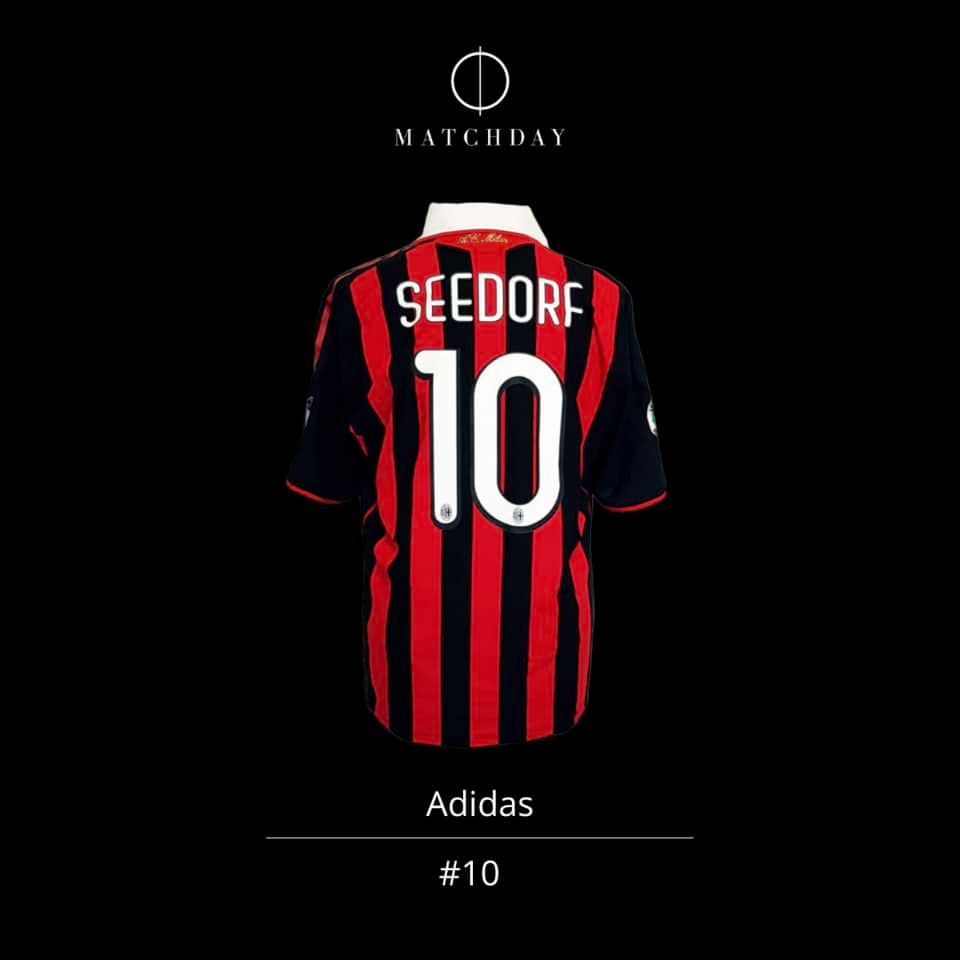 Clarenece Seedorf – A.C. Milan – 2009 - Image 4