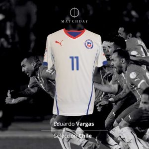 Eduardo Vargas - Selección Chile - Copa América 2015