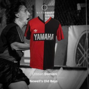 Cristian Domizzi - Newell's Old Boys - Torneo Clausura 1992