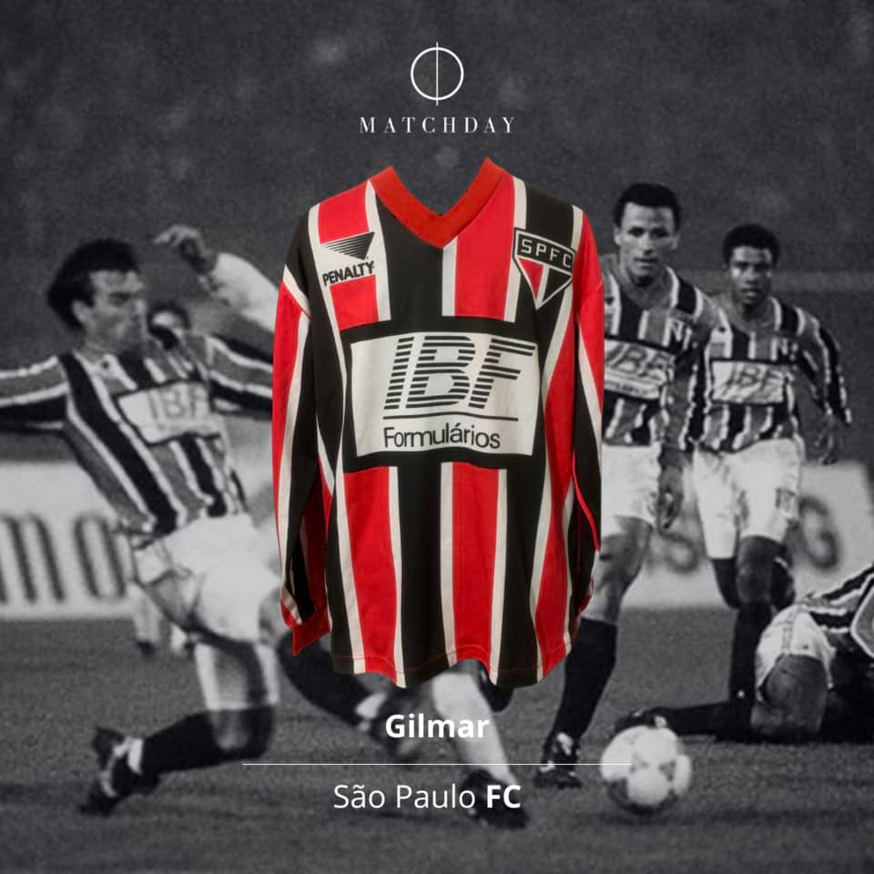 Gilmar – São Paulo FC – Final Copa Libertadores 1993