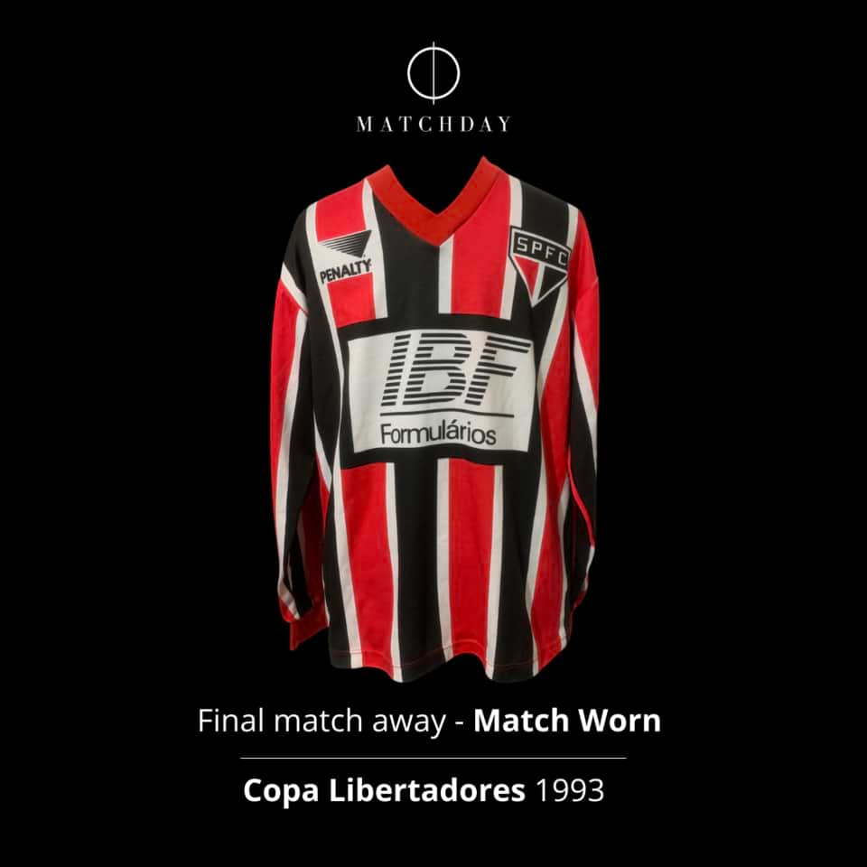 Gilmar – São Paulo FC – Final Copa Libertadores 1993 - Imagen 3