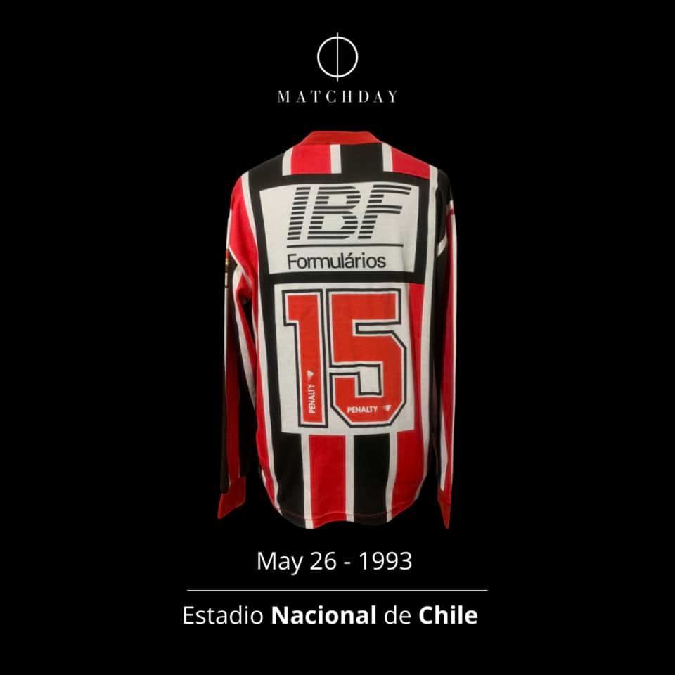 Gilmar – São Paulo FC – Final Copa Libertadores 1993 - Imagen 4