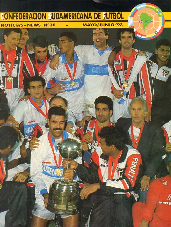 Gilmar – São Paulo FC – Final Copa Libertadores 1993 - Imagen 14