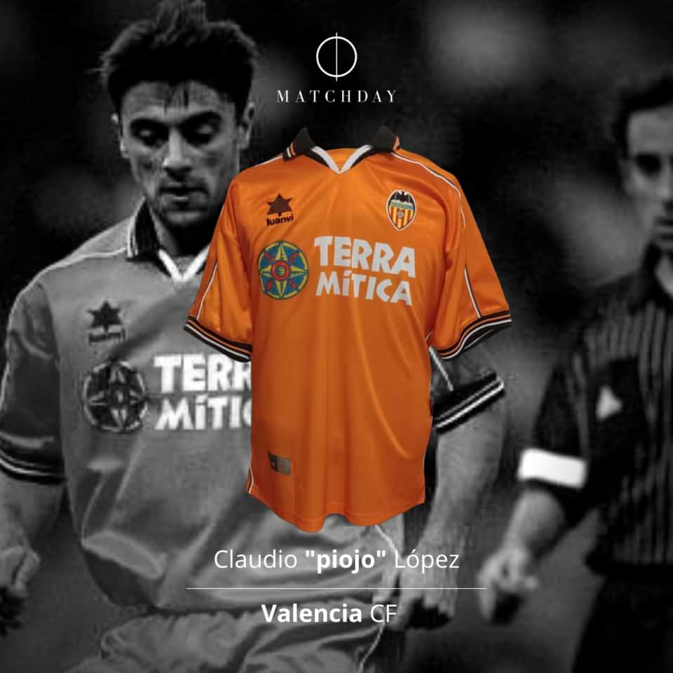 Claudio “Piojo” López – Valencia CF – 1999/00