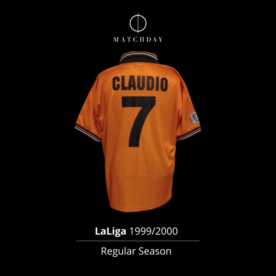 Claudio “Piojo” López – Valencia CF – 1999/00 - Image 4