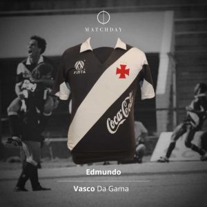 Edmundo - Vasco da Gama - Campeonato Carioca de Futebol 1992