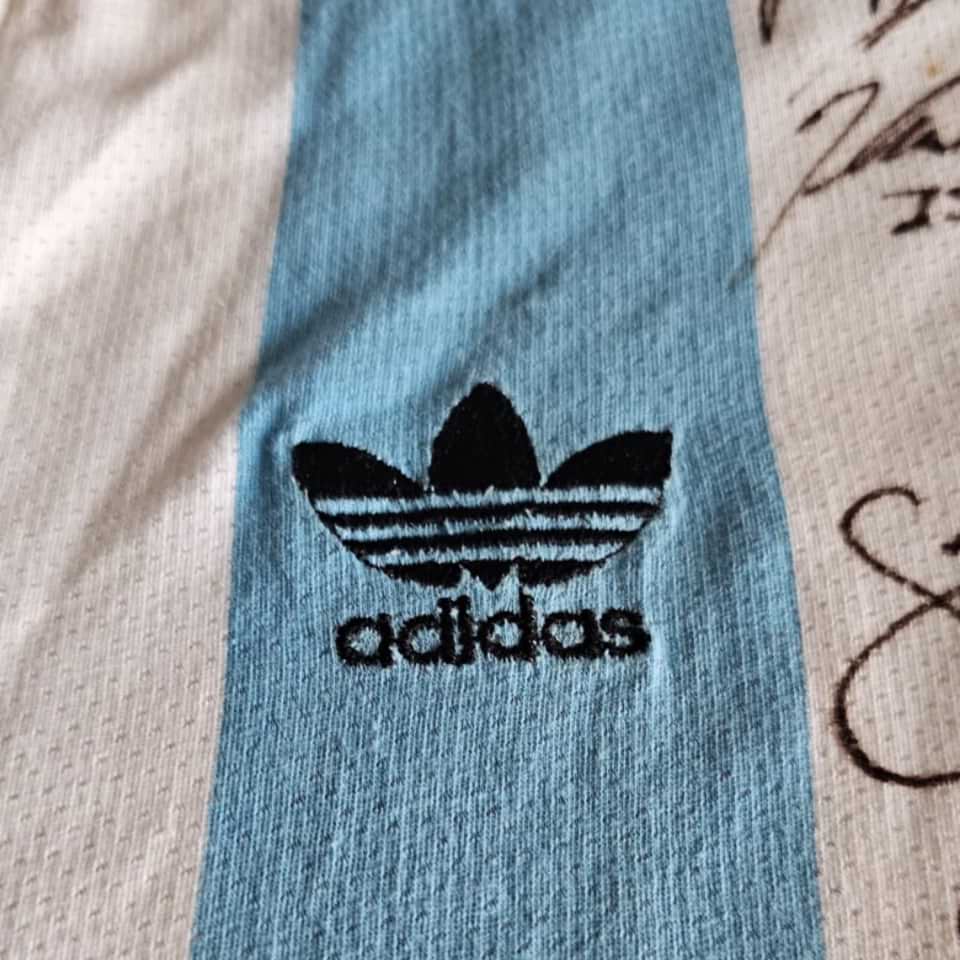 Fabián Basualdo – Argentina National Team – Match worn – Copa América Final 1993 - Imagen 9