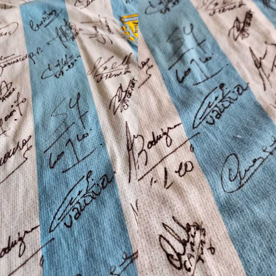 Fabián Basualdo – Argentina National Team – Match worn – Copa América Final 1993 - Imagen 10
