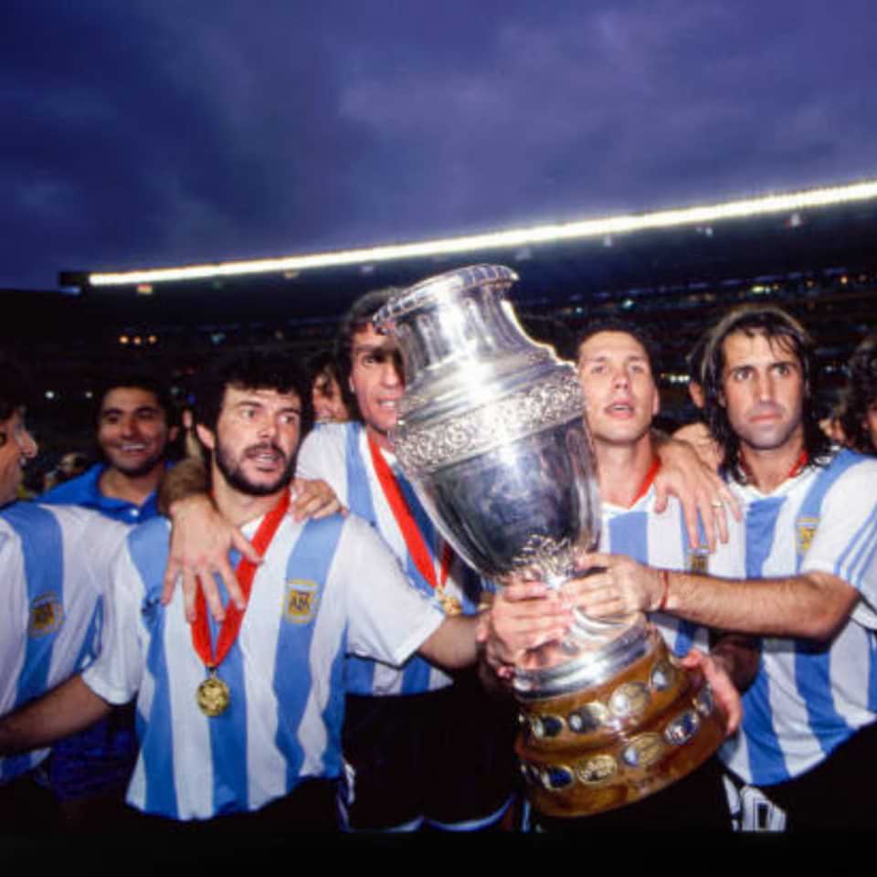 Fabián Basualdo – Argentina National Team – Match worn – Copa América Final 1993 - Imagen 13