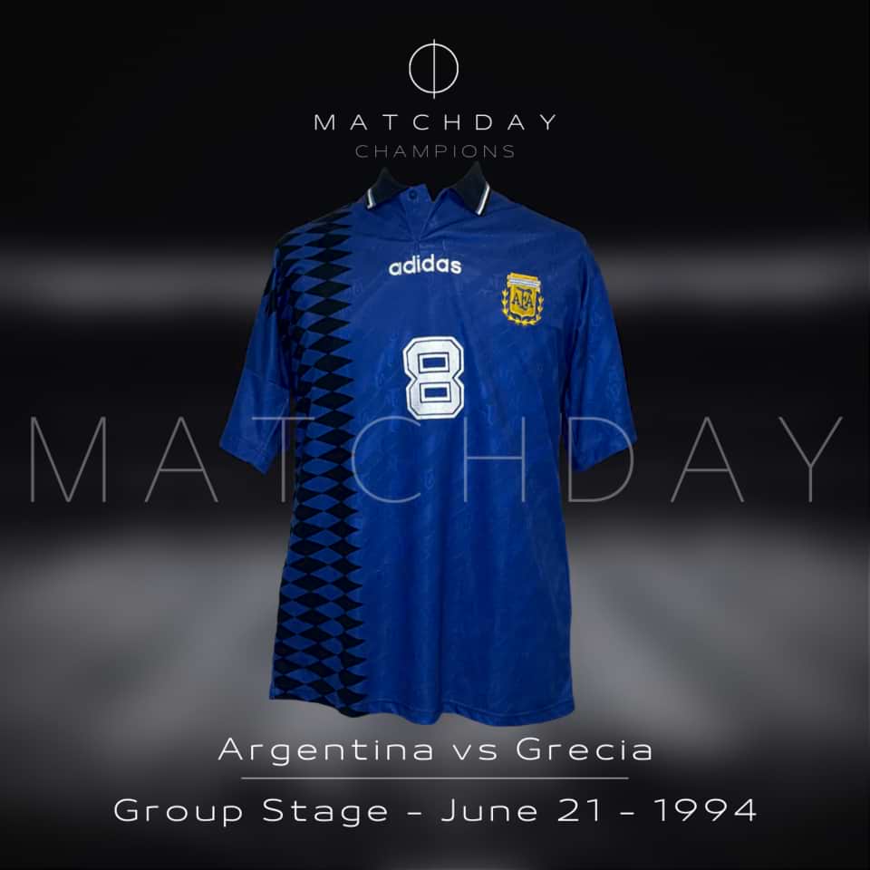 José Basualdo – Argentina National Team – Match worn in bench – World Cup USA 1994 - Imagen 4