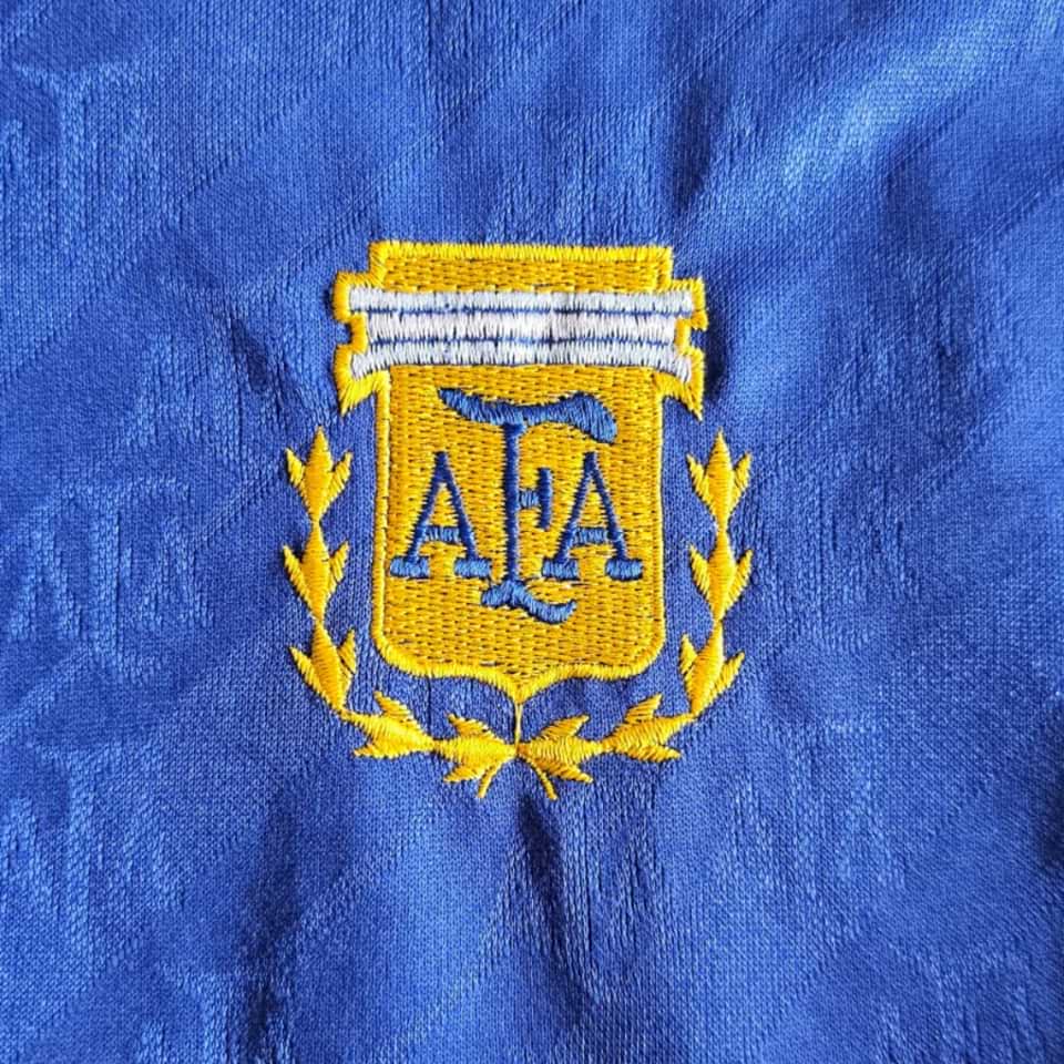 José Basualdo – Argentina National Team – Match worn in bench – World Cup USA 1994 - Imagen 6