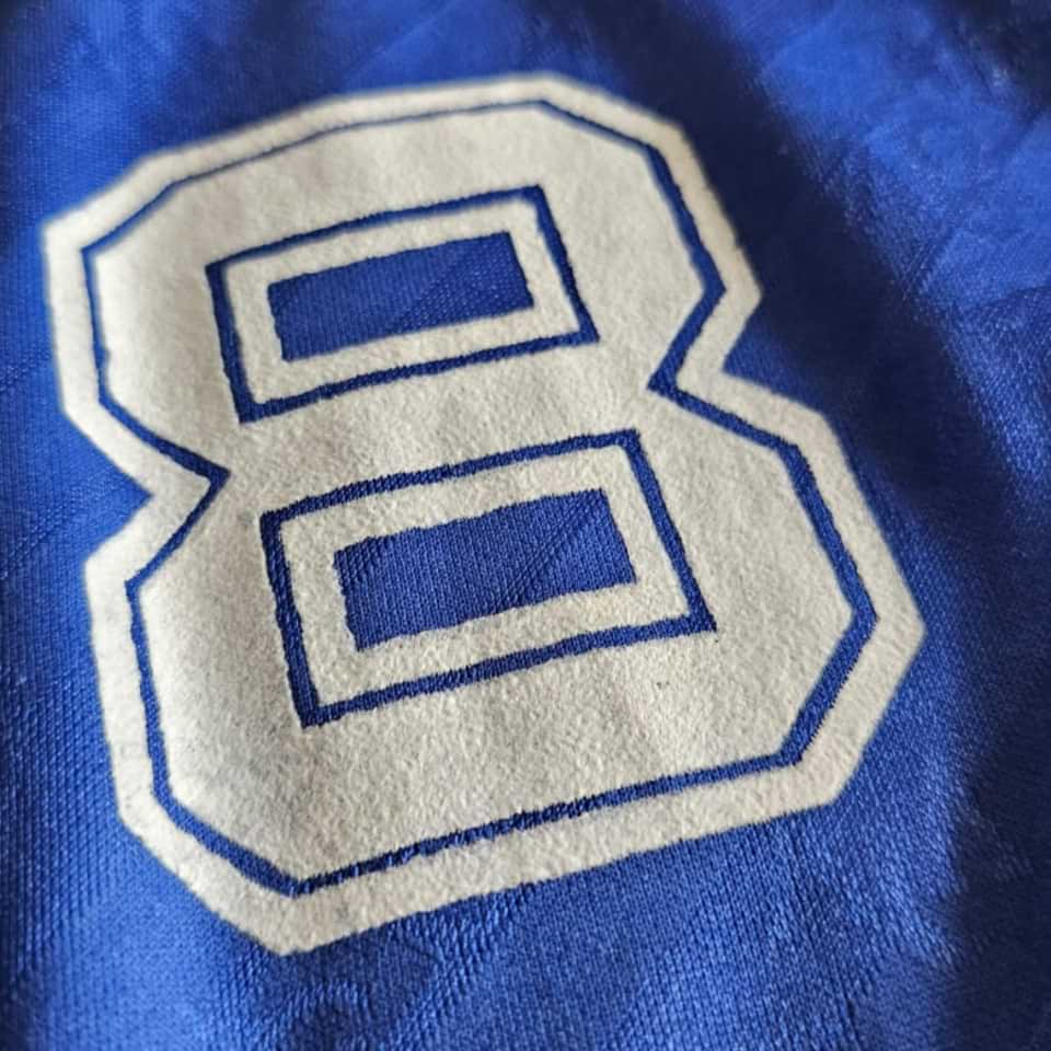 José Basualdo – Argentina National Team – Match worn in bench – World Cup USA 1994 - Imagen 7