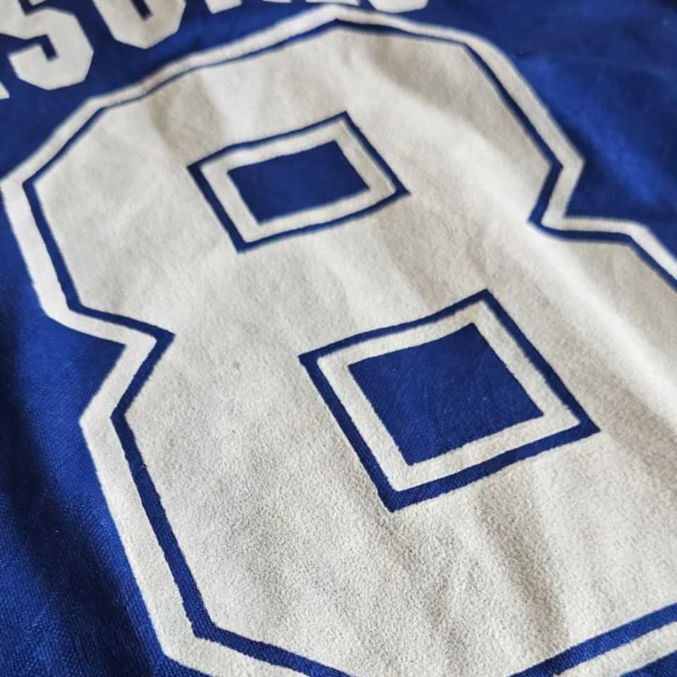 José Basualdo – Argentina National Team – Match worn in bench – World Cup USA 1994 - Imagen 10
