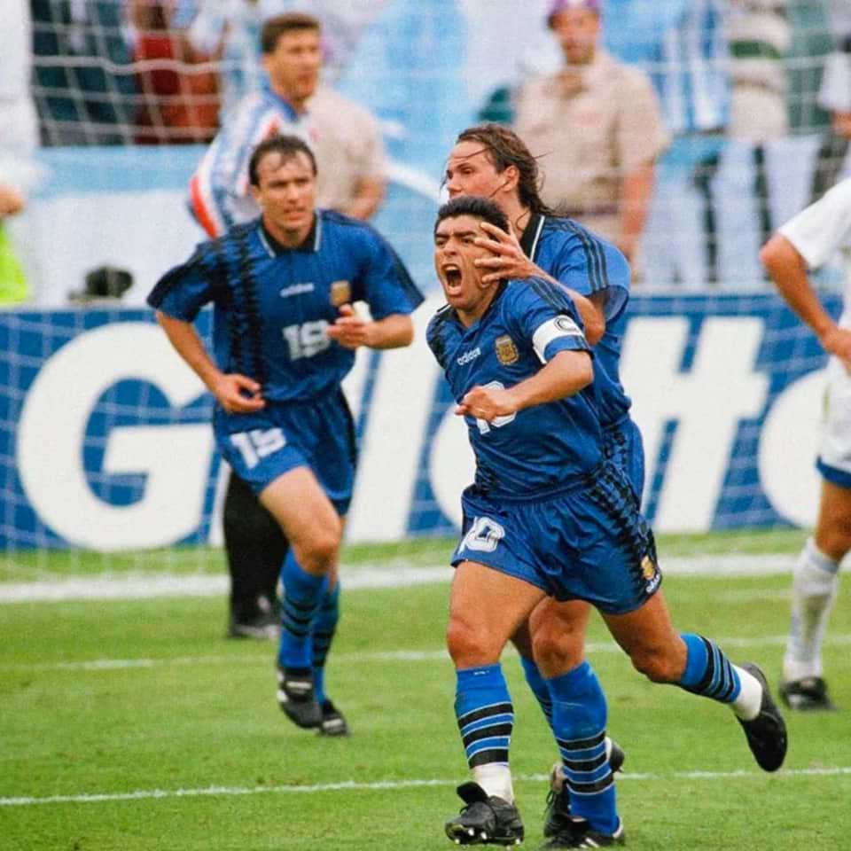 José Basualdo – Argentina National Team – Match worn in bench – World Cup USA 1994 - Imagen 11