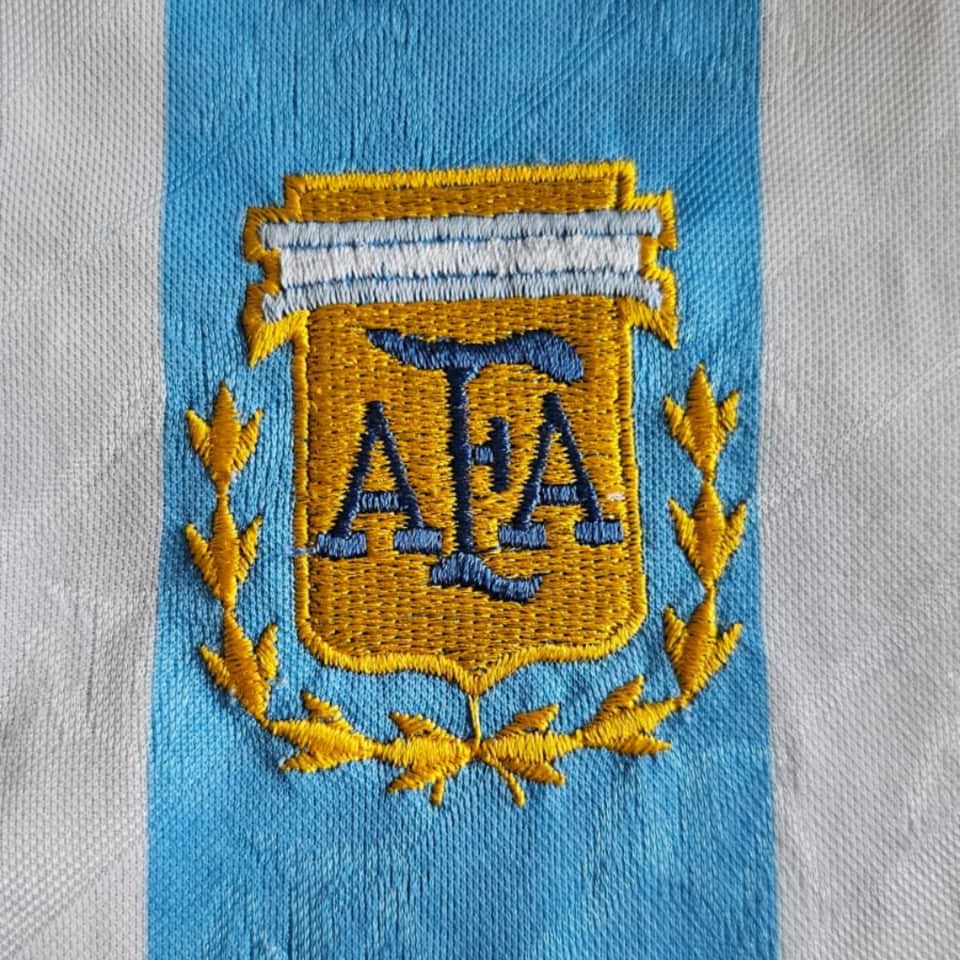 Jorge Borelli – Argentina National Team – Match worn in bench – World Cup USA 1994 - Imagen 6
