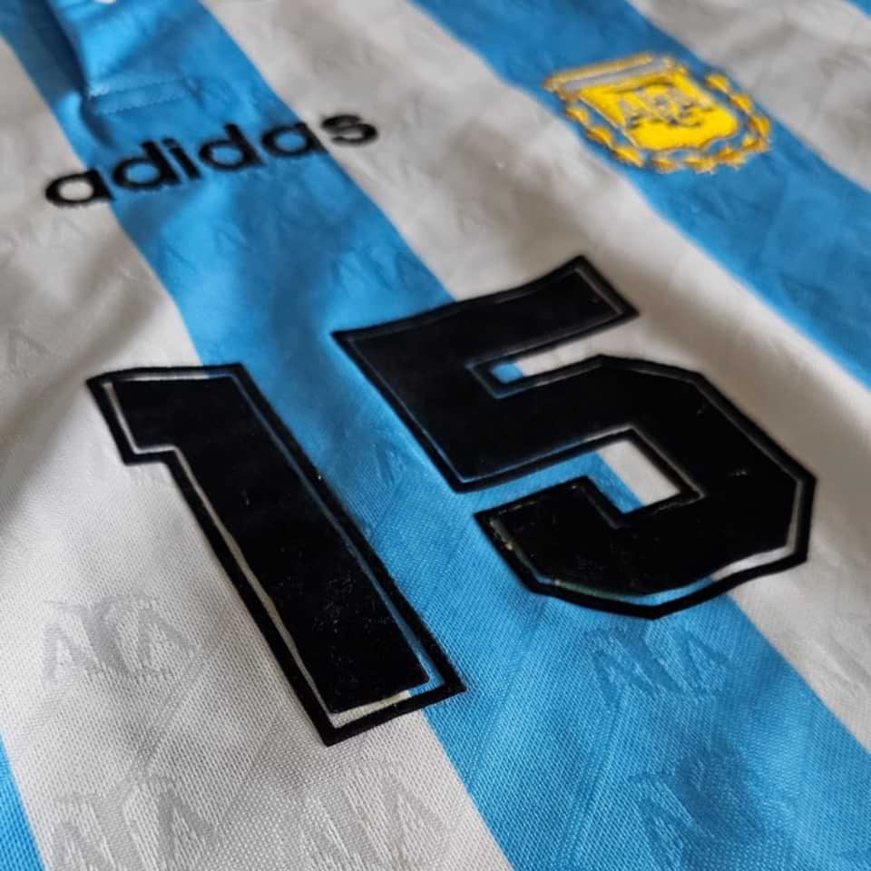 Jorge Borelli – Argentina National Team – Match worn in bench – World Cup USA 1994 - Imagen 7