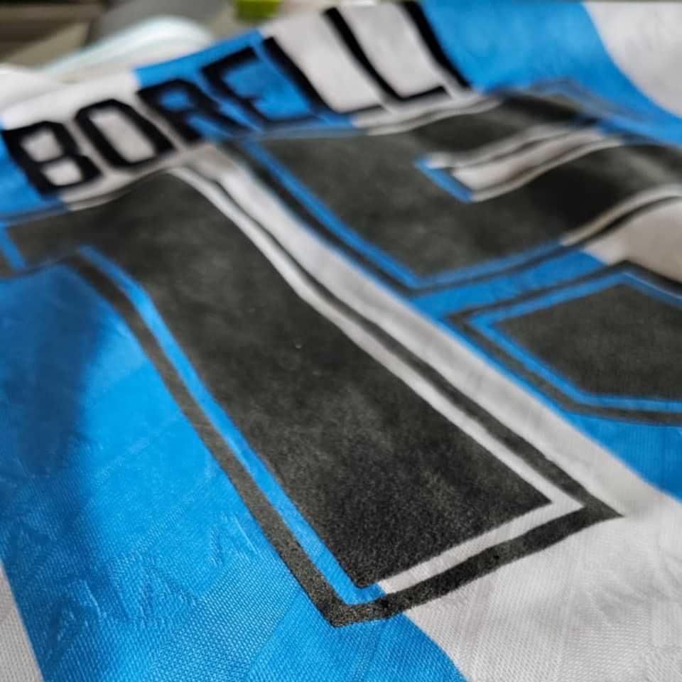 Jorge Borelli – Argentina National Team – Match worn in bench – World Cup USA 1994 - Imagen 8