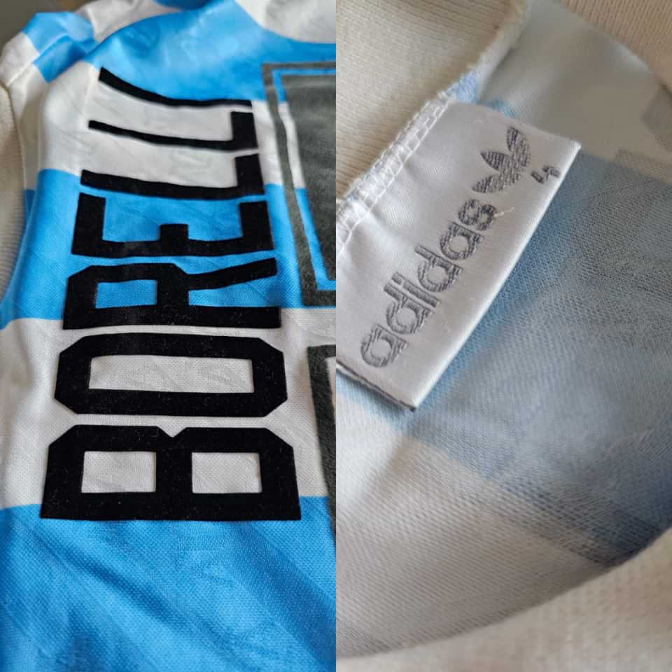 Jorge Borelli – Argentina National Team – Match worn in bench – World Cup USA 1994 - Imagen 10