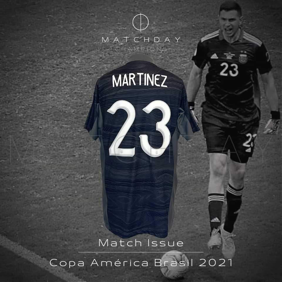 Emiliano “Dibu” Martinez – Argentina National Team – Copa América 2021 - Imagen 3