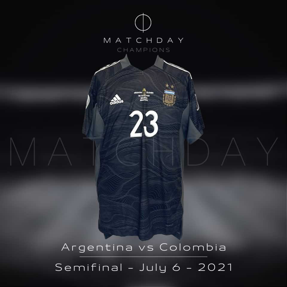 Emiliano “Dibu” Martinez – Argentina National Team – Copa América 2021 - Imagen 4