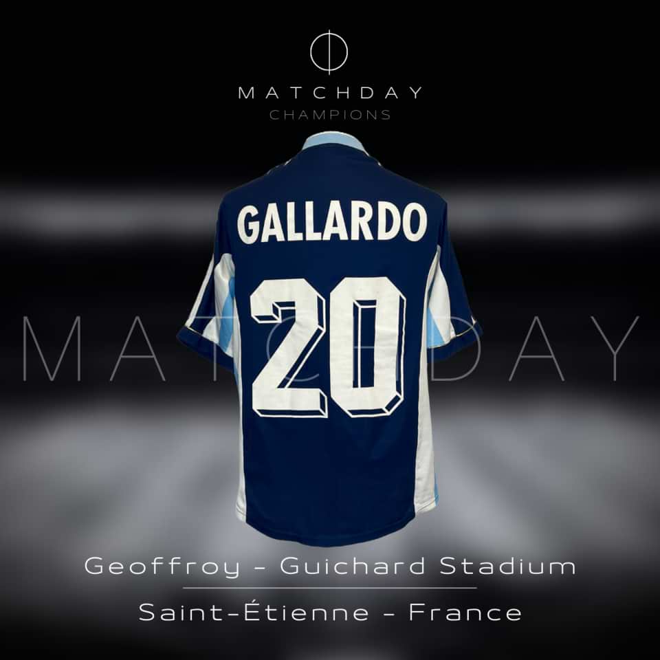 Marcelo Gallardo – Argentina National Team – Match worn – World Cup France 1998 - Imagen 5