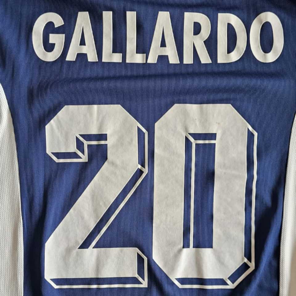 Marcelo Gallardo – Argentina National Team – Match worn – World Cup France 1998 - Imagen 7