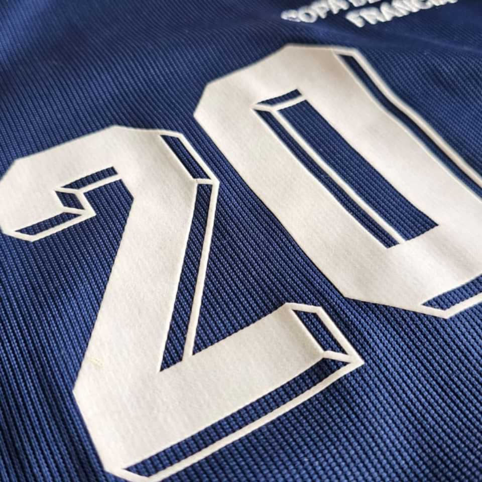 Marcelo Gallardo – Argentina National Team – Match worn – World Cup France 1998 - Imagen 10