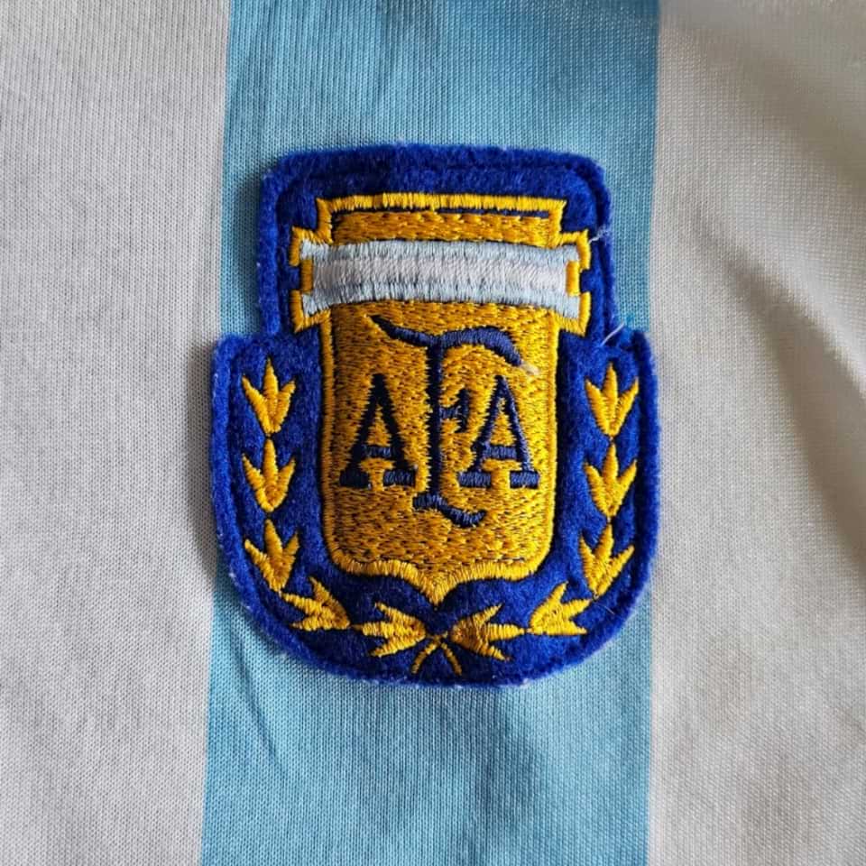 Fabián Garfagnoli – Argentina National Team – Match Worn in bench – 1992 - Imagen 6
