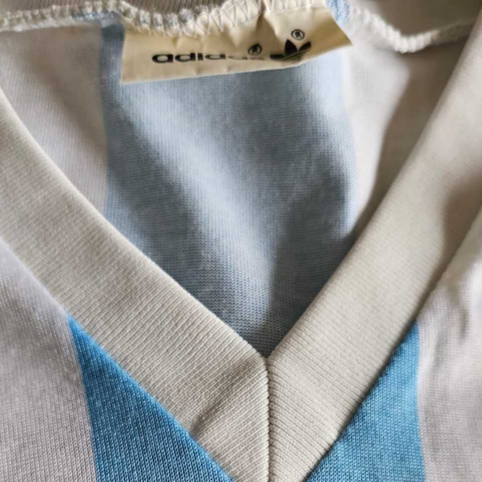 Fabián Garfagnoli – Argentina National Team – Match Worn in bench – 1992 - Imagen 8