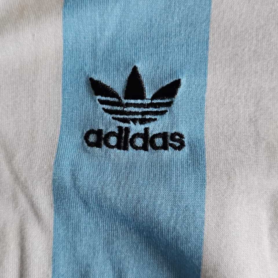 Fabián Garfagnoli – Argentina National Team – Match Worn in bench – 1992 - Imagen 9