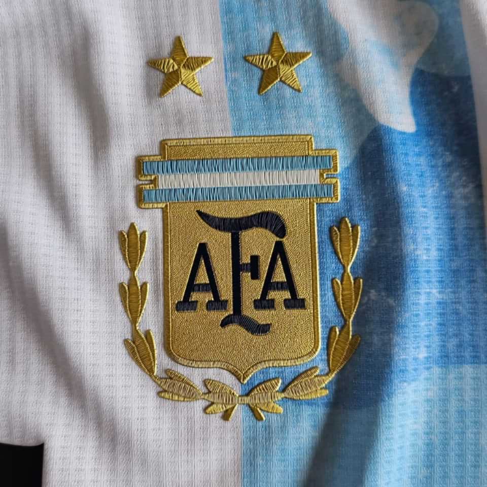 Nicolás Gonzalez – Argentina National Team – Match issue jersey + Shorts – Copa América 2021 - Imagen 6