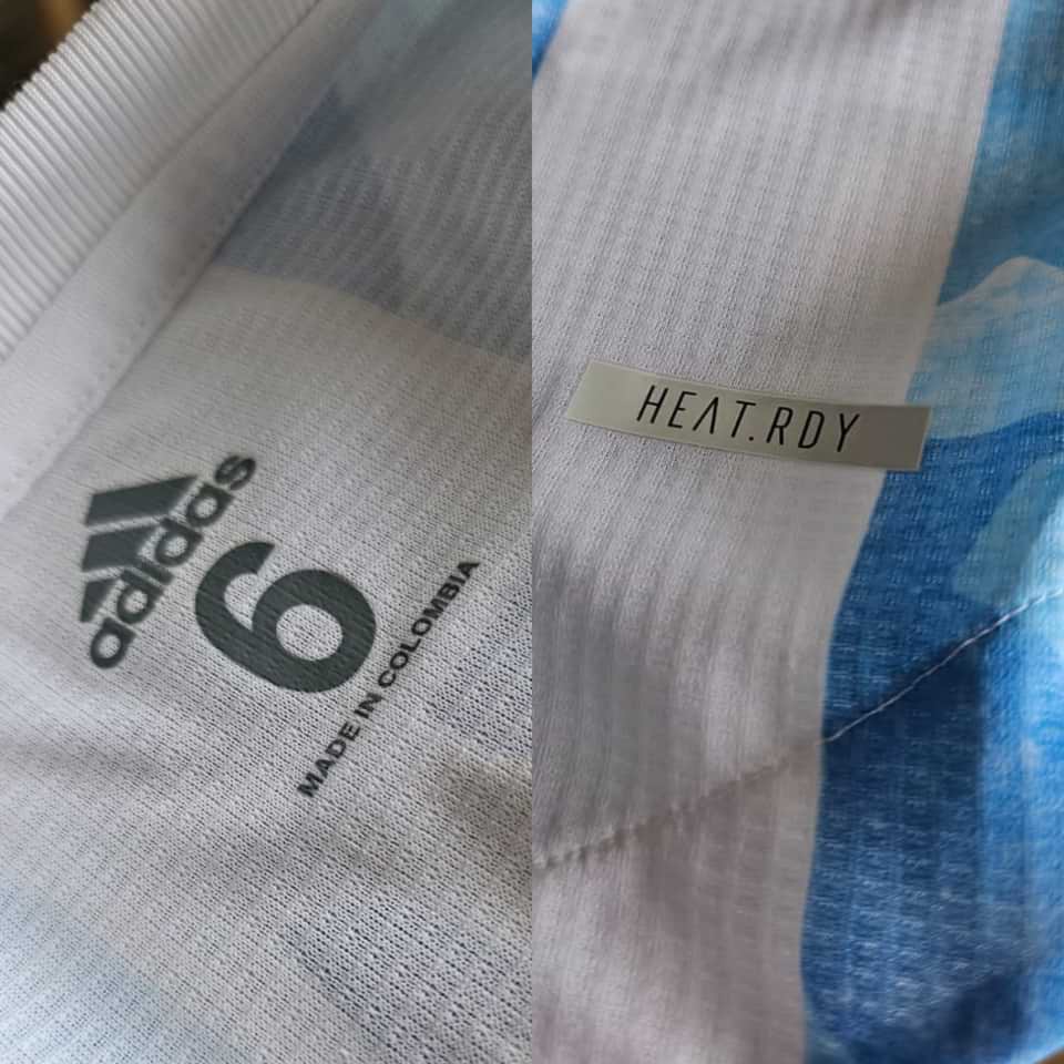 Nicolás Gonzalez – Argentina National Team – Match issue jersey + Shorts – Copa América 2021 - Imagen 10