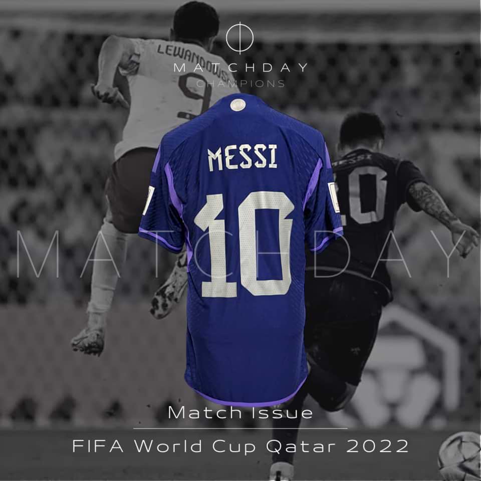 Lionel Messi – Argentina National Team – FIFA World Cup Qatar 2022 – Match Issue - Imagen 3