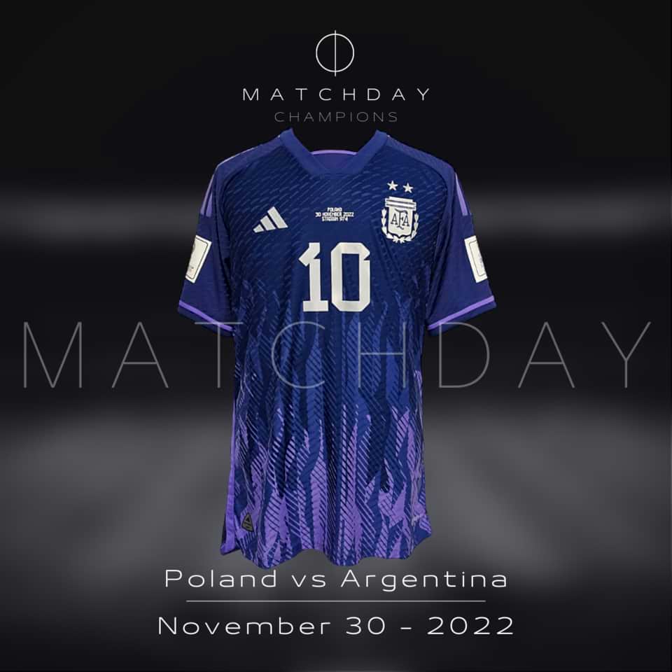 Lionel Messi – Argentina National Team – FIFA World Cup Qatar 2022 – Match Issue - Imagen 4