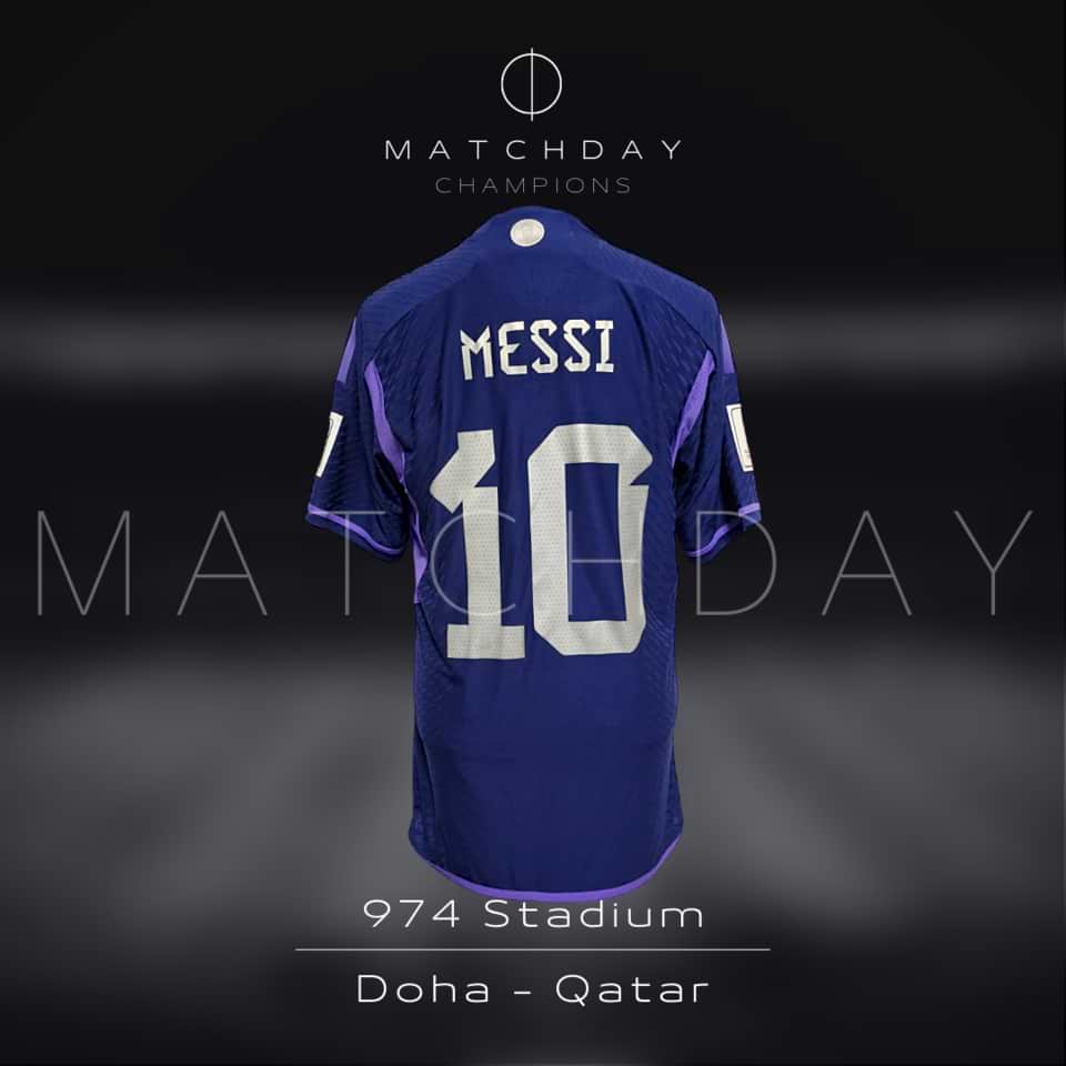 Lionel Messi – Argentina National Team – FIFA World Cup Qatar 2022 – Match Issue - Imagen 5