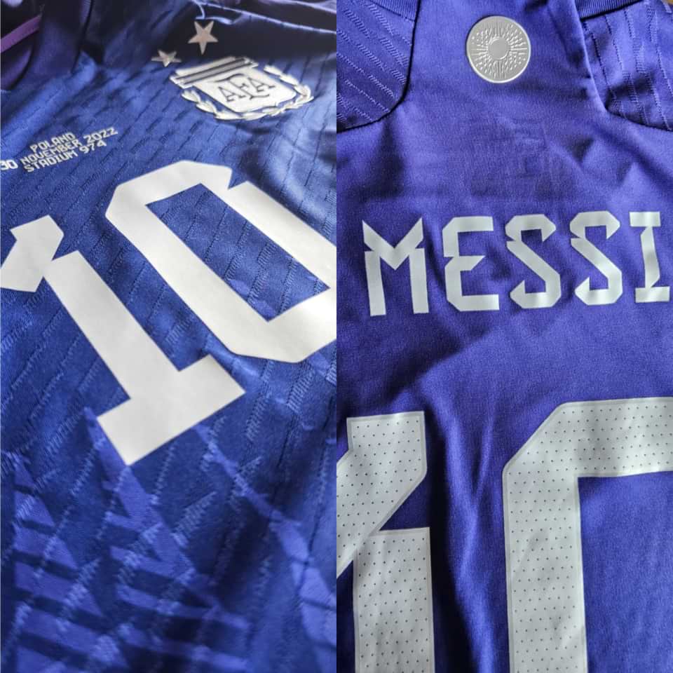 Lionel Messi – Argentina National Team – FIFA World Cup Qatar 2022 – Match Issue - Imagen 10