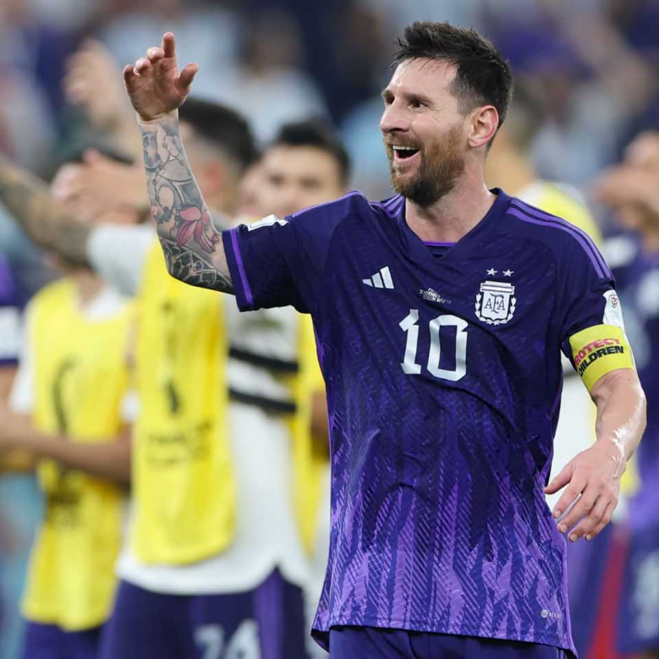 Lionel Messi – Argentina National Team – FIFA World Cup Qatar 2022 – Match Issue - Imagen 12