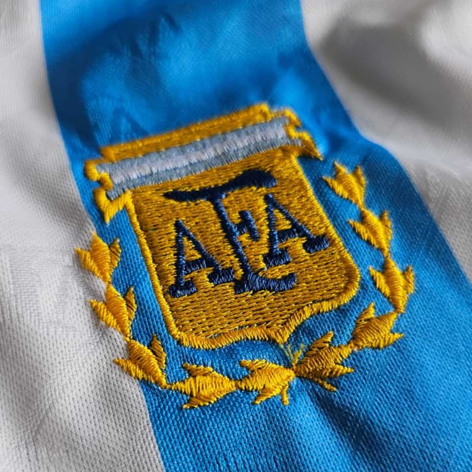 Ariel Ortega – Argentina National Team – Match worn – World Cup USA 1994 - Imagen 6