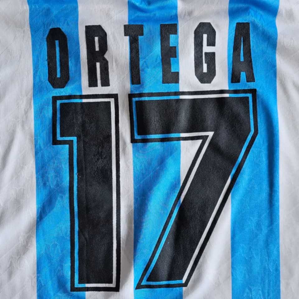 Ariel Ortega – Argentina National Team – Match worn – World Cup USA 1994 - Imagen 7