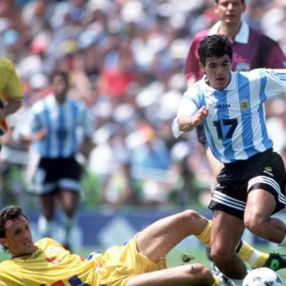 Ariel Ortega – Argentina National Team – Match worn – World Cup USA 1994 - Imagen 11